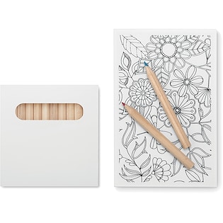 Set di pastelli Gemello