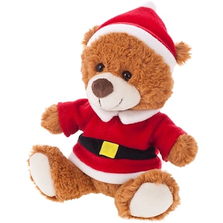 Orsetto di peluche Santa