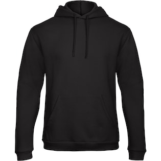 B&C Hoodie ID.203 50/50 - black