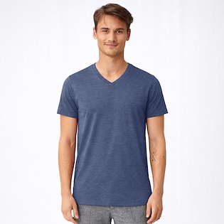 B&C Triblend V-neck Men