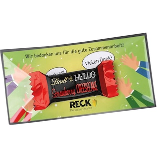 Lindt Hello Card, 10 g