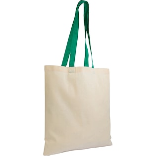 Borsa shopper in cotone Metropolitan - green