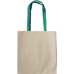 Borsa di tessuto Portobello - green