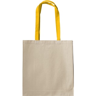 Borsa di tessuto Portobello - yellow