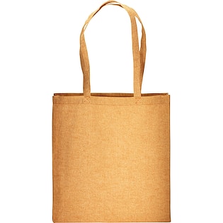 Borsa shopper in cotone Morgan - yellow