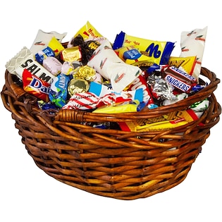 Cesto di Natale Candy Mix, 1500 g