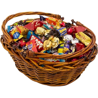 Cesto di Natale Candy Mix, 1500 g