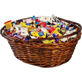 Cesto di Natale Candy Mix, 5000 g