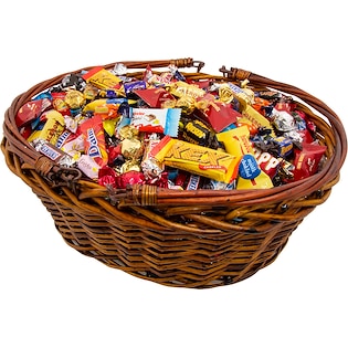 Cesto di Natale Candy Mix, 5000 g