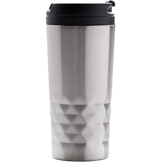 Tazza di metallo Xander, 30 cl