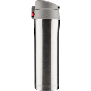 Tazza termica Conrad, 45 cl - silver