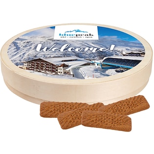 Scatola di biscotto Arosa, 170 g