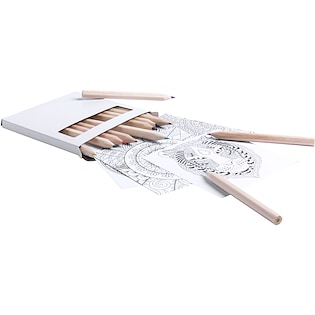 Matita colorata Mandala