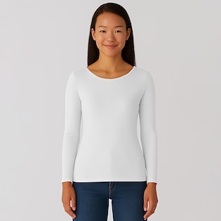 B&C Inspire LSL T Women - white