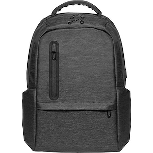 Zaino per computer portatile Belmar, 17" - black