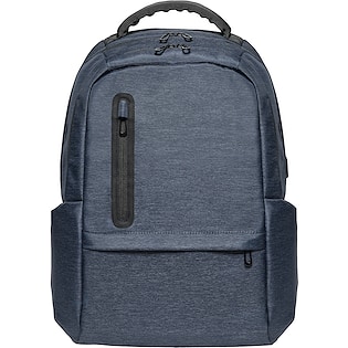 Zaino per computer portatile Belmar, 17" - dark blue