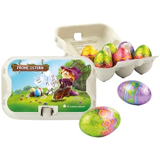 Scatola di uova Spring