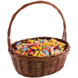 Cestino di Pasqua Sweet Mix, 5000 g