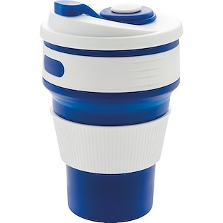 Tazza in silicone Foldable, 35 cl - blue