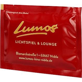 Salviette umidificate Fresh Digital, 60 x 80 mm