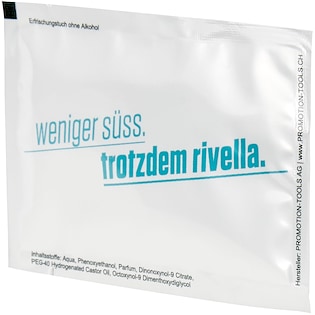 Salviette umidificate Fresh Digital, 70 x 100 mm