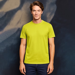 B&C Hashtag E190 - pixel lime