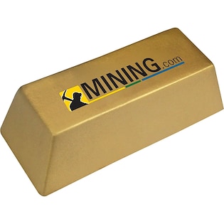 Pallina antistress Gold