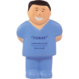 Pallina antistress Nurse Male