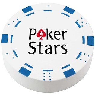 Pallina antistress Poker Chip