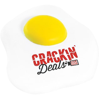 Pallina antistress Fried Egg