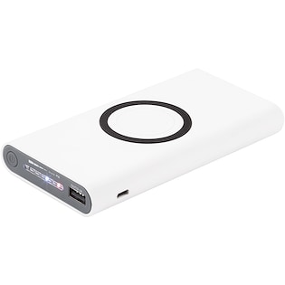 Powerbank Paul, 8.000 mAh - bianco