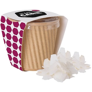 Chips di cocco Caribbean, 20 g