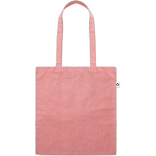 Borsa shopper in cotone Bloom
