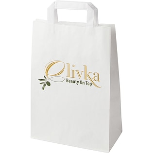 Sacchetto di carta Shopper 26 x 16 x 33 cm