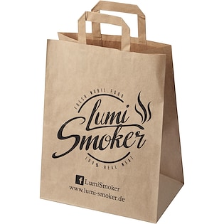 Sacchetto di carta Shopper 32 x 16 x 40 cm