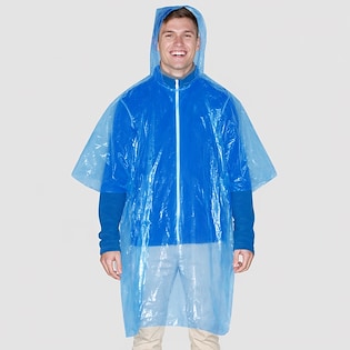 Poncho impermeabile Cardiff - blu