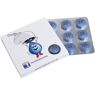 Confetti al cioccolato Blister Logo 9