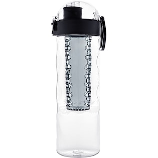 Borraccia Norville, 70 cl - nero