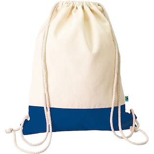 Zainetto sport Kai Eco Fairtrade - royal blue