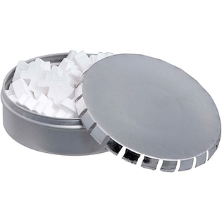 Scatola di caramelle in latta Shape 76 mm