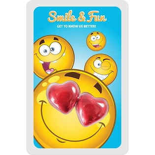 Cioccolatini a forma di cuore Valentina, 10 g