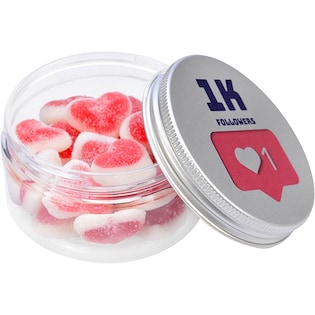 Barattolo di caramelle Lovely, 80 g