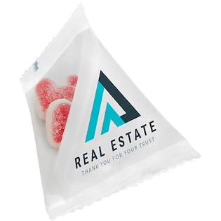 Piramide di caramelle Nicky Love, 15 g