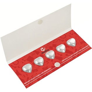 Scatola di cioccolatini Love