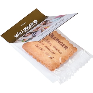 Biscotto al burro Message