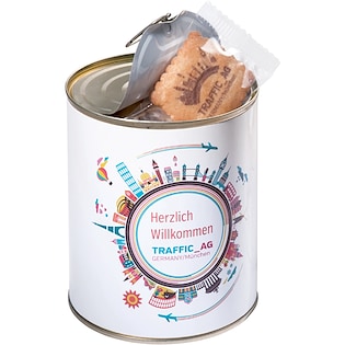 Scatola di biscotto Morgan