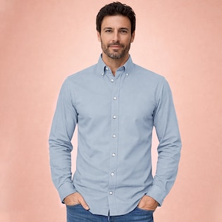 Tee Jays Perfect Oxford Shirt - light blue