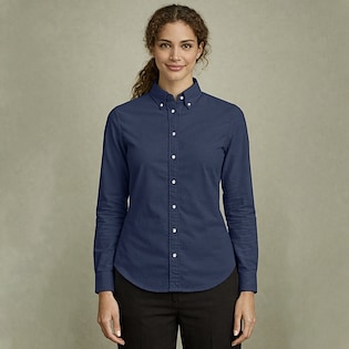 Tee Jays Ladies Perfect Oxford Shirt - navy