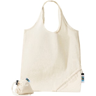 Borsa shopper in cotone Braxton