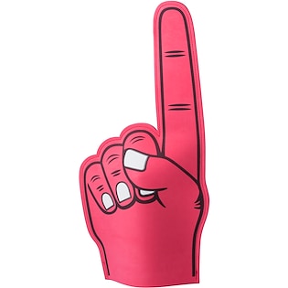 Mano per tifosi Point